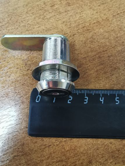 Замок почтовый с комплектом ключей