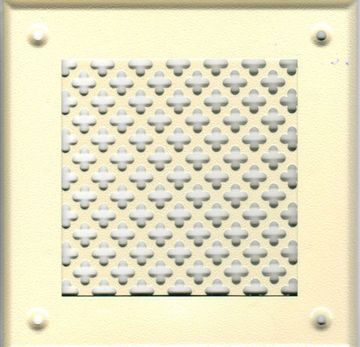 Решётка 150*150 шагрень 1013, большой цветок