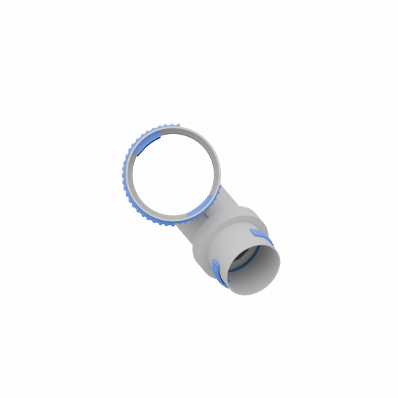 Тройник косой FL110-FLD75-TR