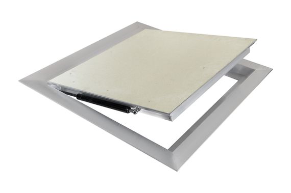 Люк напольный Периметр 1000х1000 Углом (с амортизаторами)