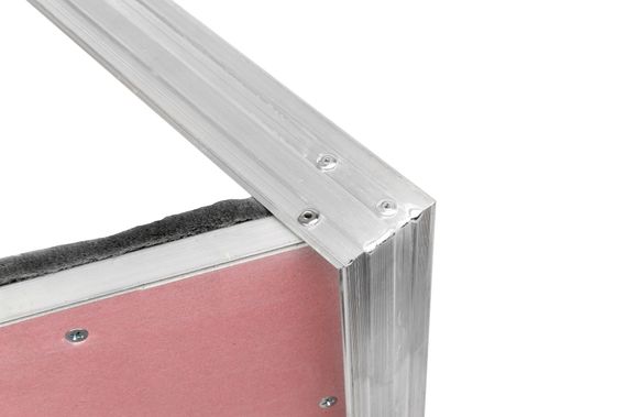 Усиленный противопожарный люк под покраску РУБЕЖ ПРО 400х800 мм