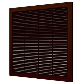 Решетка вентиляционная Р сетка разъемная 300х300 пластик Brown ERA