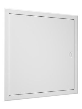 Люк ревизионный ЛТМп фланец 500х500 ручка магнит 560х560 окраш.сталь EVECS