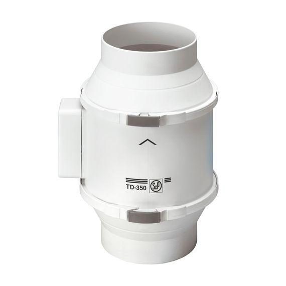 Канальный вентилятор Soler &amp; Palau Mixvent TD 500/160 двухскоростной