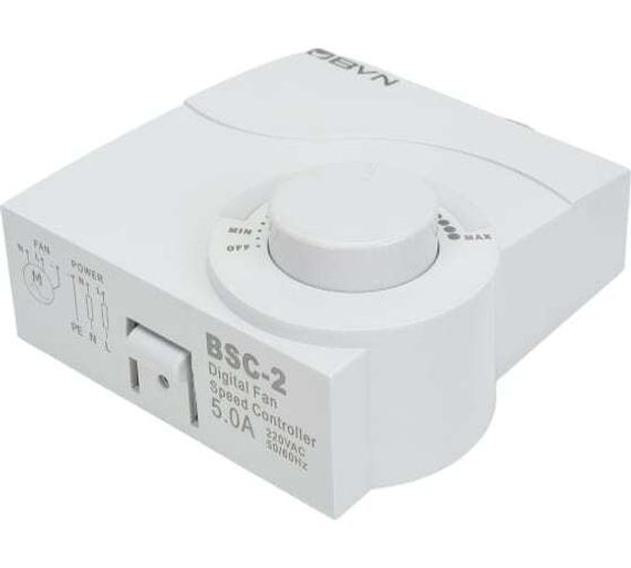 Регуляторы скорости Bahcivan BSC-2 (max 5 A)