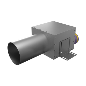 Provent VPD 125/75×2 адаптер (пленум) прямой круглый на 2 выхода