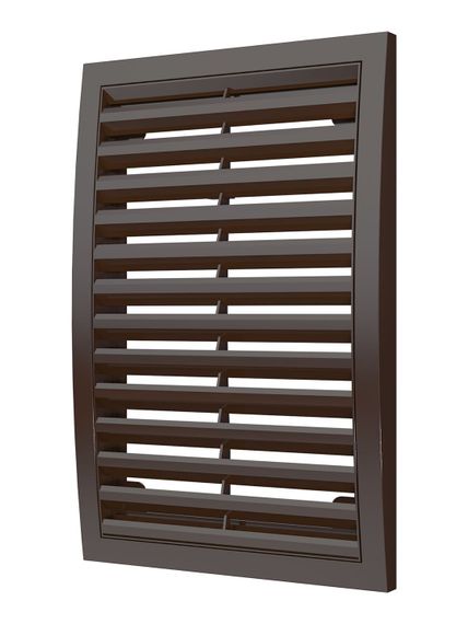 Решетка вентиляционная РРН разъемная 200х300 ASA Brown ERA