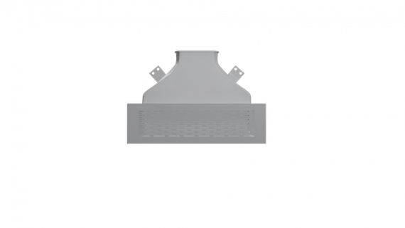 Решетка вентиляционная Flexag RV295х80/FL-AT