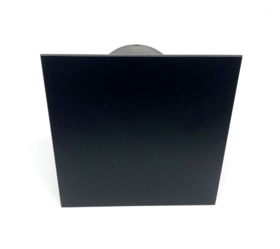 Накладной вентилятор Cata E 150 G Bk Matte Черный матовый