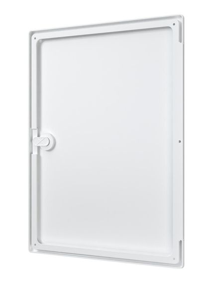 Люк ревизионный ЛТП накладной ручка-задвижка 300х400 пластик EVECS