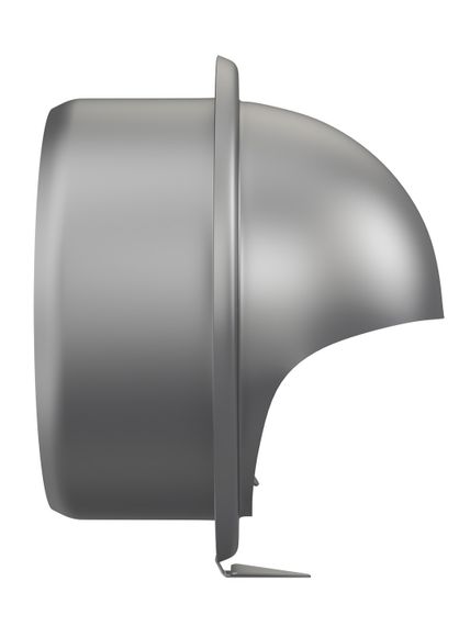 Выход стенной ВМ фланец D160 каплесборник сетка нержавеющая сталь ERA