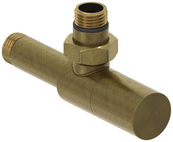 Вентиль Вентиль Сунержа угловой цилиндр (G 1/2" НР х G 1/2" НР)