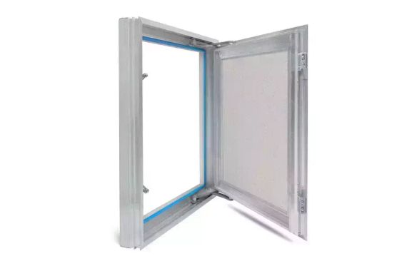 Люк Визионер "Фурор" 400х600 нажимной под плитку