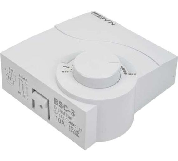 Регулятор скорости Bahcivan BSC-3 (max 8 A)