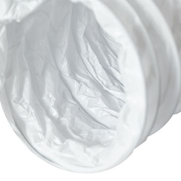 Воздуховод гибкий ПВХ AFS VINYLAFS WHITE (160/10м)