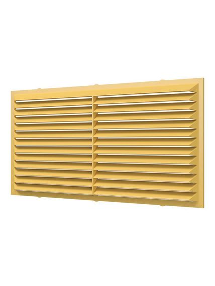 Решетка вентиляционная С сетка 217х113 пластик Beige ERA