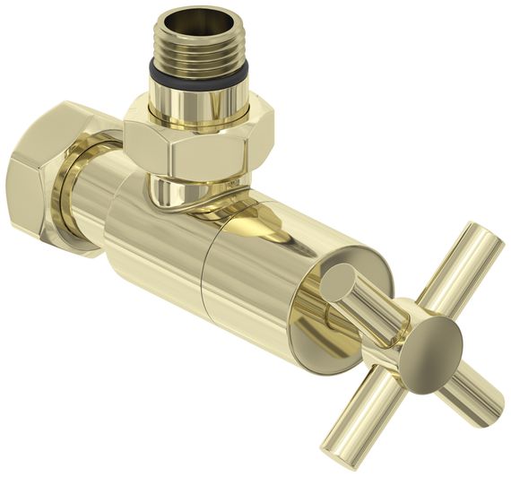 Вентиль Вентиль Сунержа угловой крест (G 1/2&quot; НР х G 3/4&quot; НГ)