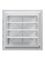 Решетка вентиляционная AIRVENT регулируемая жалюзи 281х281 пластик ERA