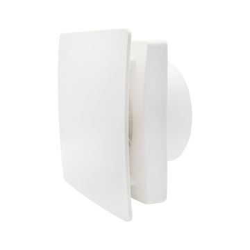 Вентилятор накладной Seicoi Floxy Design 100 White (SMAZ04-01 white) с укороченной панелью