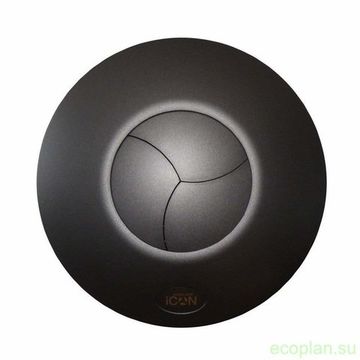 Вентилятор накладной Airflow iCON ECO 30 Anthracite
