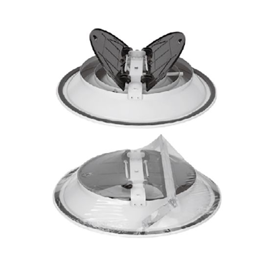 Круглый потолочный диффузор CD-RA 150 с клапаном расхода воздуха