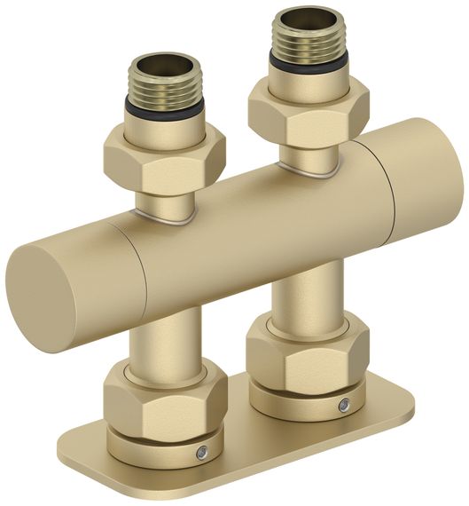 Вентиль Вентиль Сунержа 2х1/2&quot; прямой скрытый-скрытый EU50