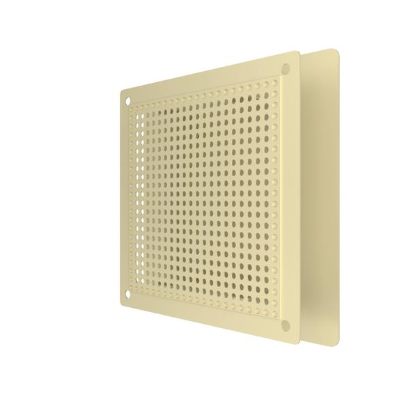 Решетка вентиляционная RVM сетка разъемная на магнитах 140х140 окрашсталь Beige ERA