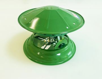 Жаростойкий вытяжной вентилятор SIROCCO FAN KHG 180-100 (от d180мм до 220мм, +160°С)