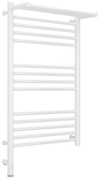 Полотенцесушитель электрический Сунержа Богема с полкой 3.0 800х500 / МЭМ левый