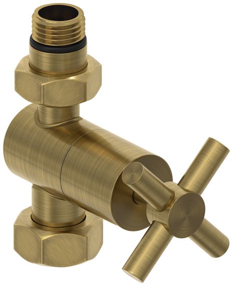 Вентиль Вентиль Сунержа прямой крест (G 1/2" НР х G 3/4" НГ)