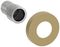Отражатель Сунержа TUBE d 50 с эксцентриком (G 1/2" НР х G 3/4" НР)