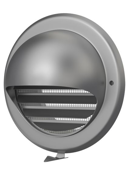 Выход стенной ВМ фланец D125 каплесборник сетка нержавеющая сталь ERA