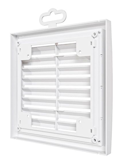 Решетка вентиляционная РР разъемная 150х150 пластик ERA
