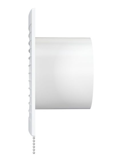 Вентилятор накладной E тяговый выключатель D125 сетка ERA