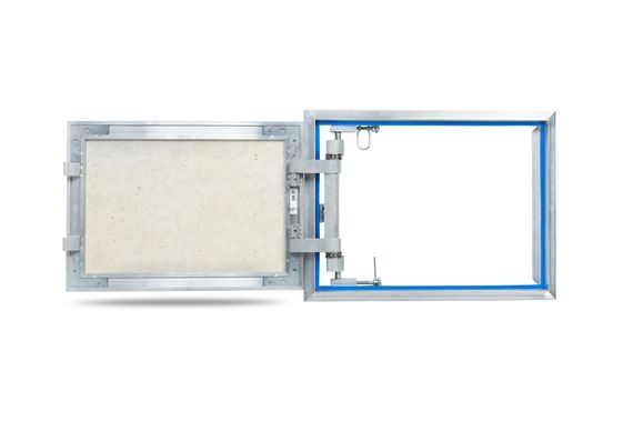 Люк под плитку Модерн Мини 600х500 нажимной