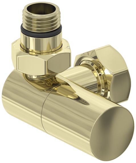 Вентиль Вентиль Сунержа 3D левый цилиндр (G 1/2" НР х G 3/4" НГ)