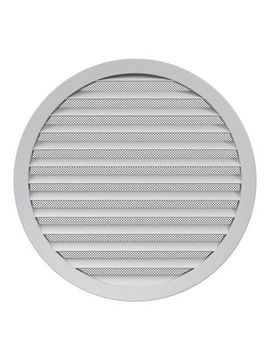 40РКМ Антивандальная алюминиевая наружная решетка ERA