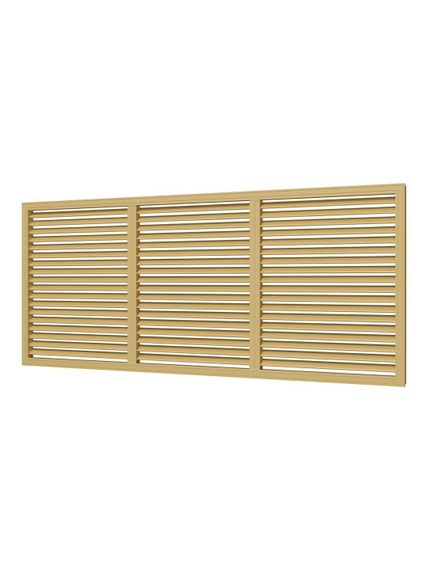 Экран радиаторный ПР фланец 600х1500 пластик Beige ERA