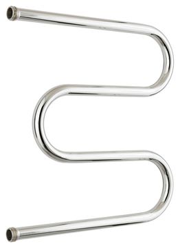 Полотенцесушитель водяной Стилье М-образный 500х500 резьба-сгон 1"