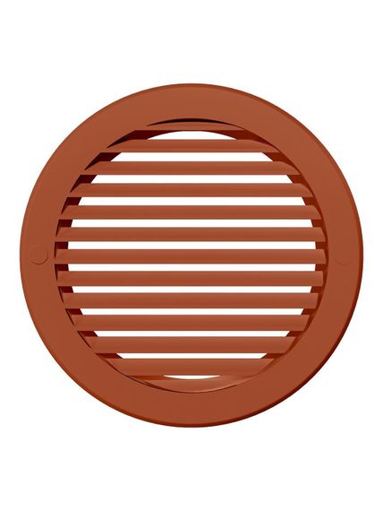 Решетка вентиляционная РКН фланец D150 D186 ASA Terracotta ERA