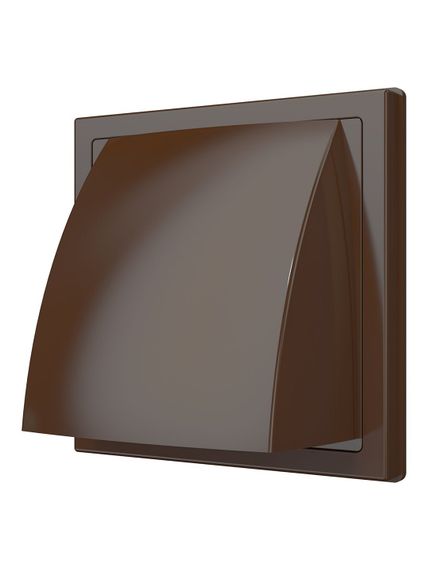 Выход стенной КФВ фланец D125 обр.клапан 150х150 ASA Terracotta ERA