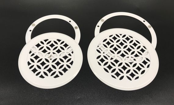 Решетка стальная на магнитах КП 150 Рубин