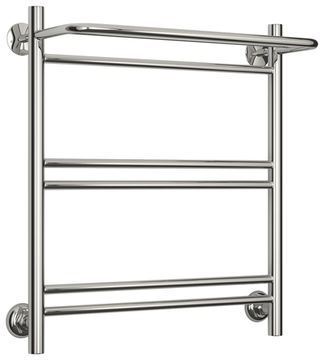 Полотенцесушитель водяной Стилье Версия-Н1 600х500 (Полка+1+2+2) П 16