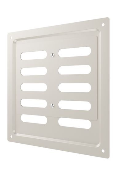 Решетка вентиляционная MER регулируемая 175х175 окраш.сталь Beige ERA