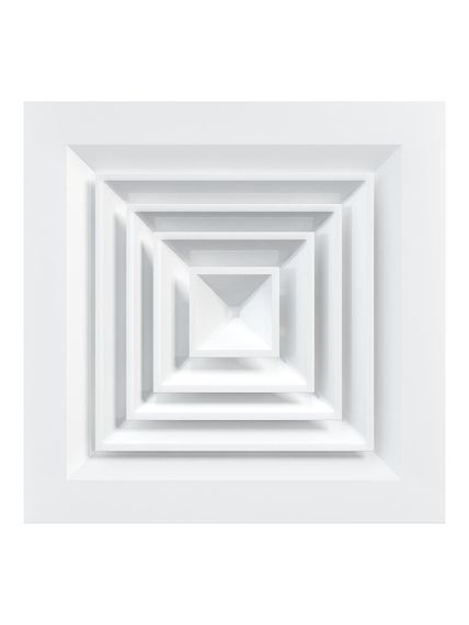 Диффузор CD 445х445 алюминий ERA PRO