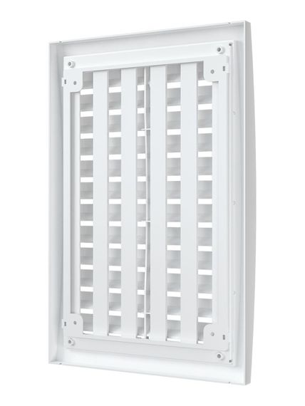 Решетка вентиляционная РРП разъемная регулируемая 200х300 пластик ERA