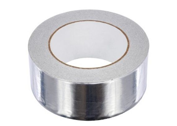 Скотч алюминиевый 50мм (30м) Airone