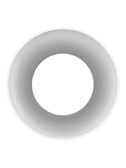 Воздуховод ВП D100 L1м пластик ERA