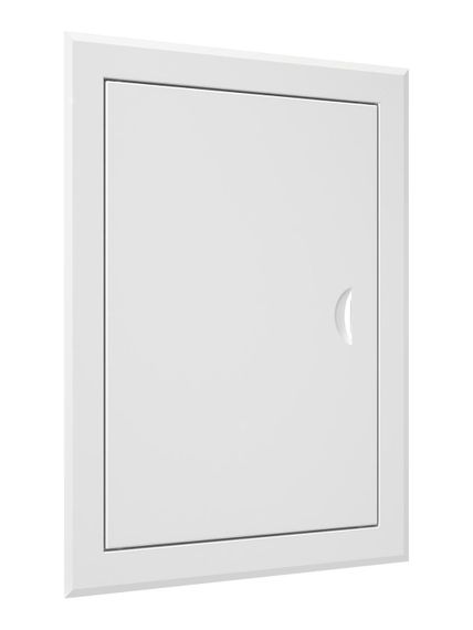 Люк ревизионный ЛТМп фланец 250х350 ручка магнит 310х410 окраш.сталь EVECS