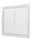 Решетка вентиляционная РР разъемная 350х350 пластик ERA